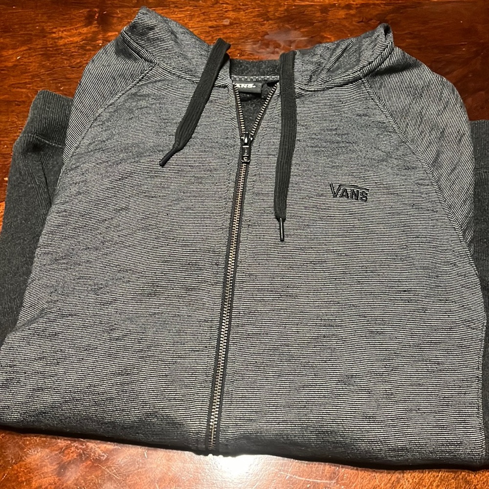 Vans Zip-up with hood